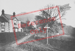 Gaufron And Castell Dinas Brân c.1935, Llangollen