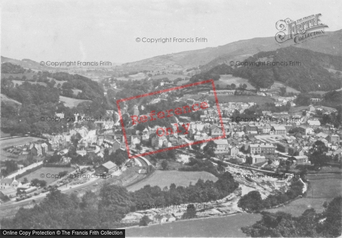 Photo of Llangollen, General View c.1900
