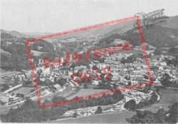 General View c.1900, Llangollen