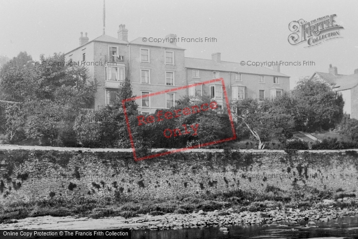 Photo of Llangollen, Hand Hotel 1890