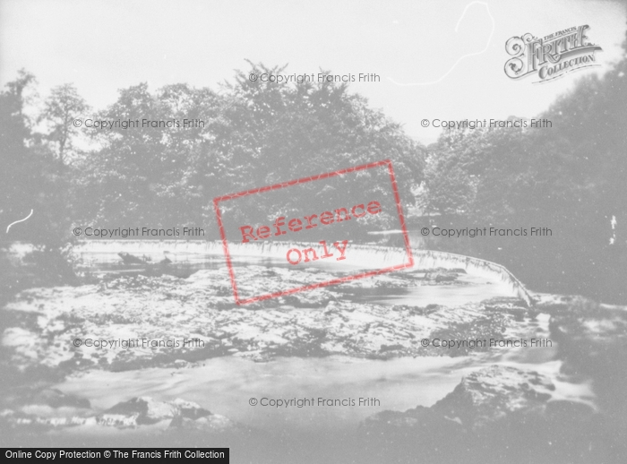 Photo of Llangollen, Horseshoe Falls 1888