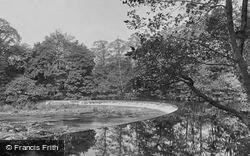 Horseshoe Weir 1896, Llangollen
