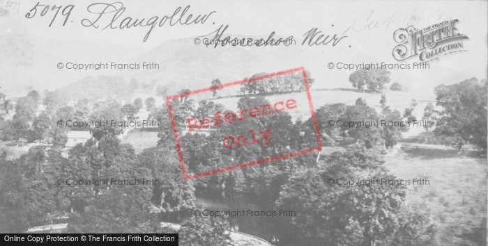 Photo of Llangollen, Horseshoe Weir c.1868