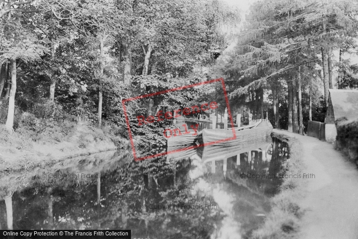 Photo of Llangollen, On The Canal 1896