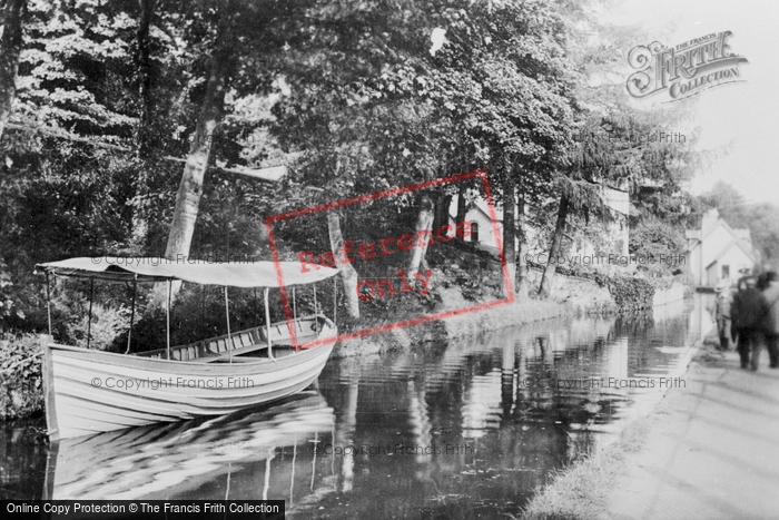 Photo of Llangollen, On The Canal 1896
