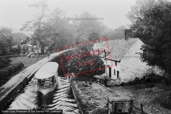 Photo of Llangollen, On The Canal 1913