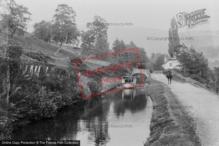 Photo of Llangollen, On The Canal 1913