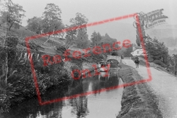 On The Canal 1913, Llangollen