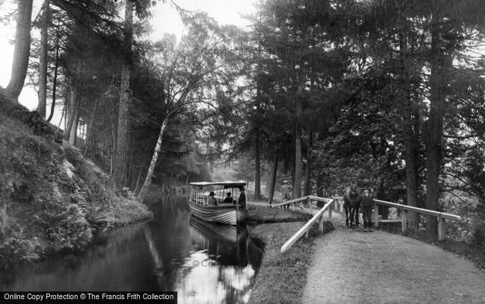 Photo of Llangollen, On The Canal 1913