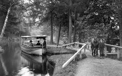 On The Canal 1913, Llangollen