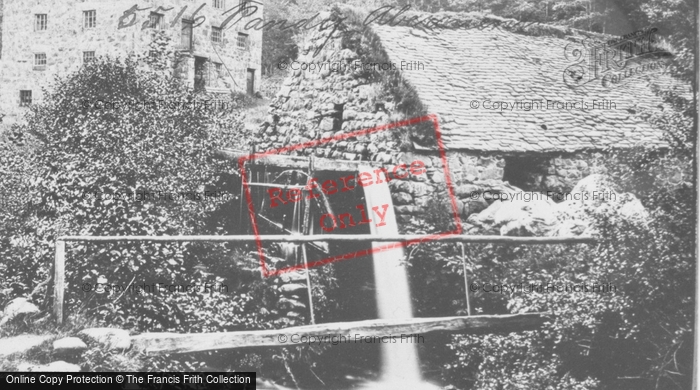Photo of Llangollen, Pandy Abernient Mill c.1869