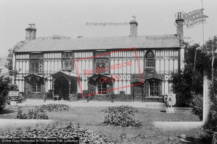 Photo of Llangollen, Plas Newydd 1888