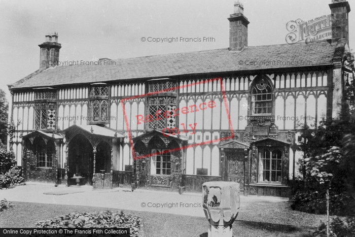 Photo of Llangollen, Plas Newydd 1888