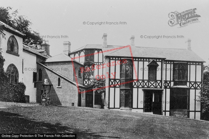 Photo of Llangollen, Plas Newydd 1888