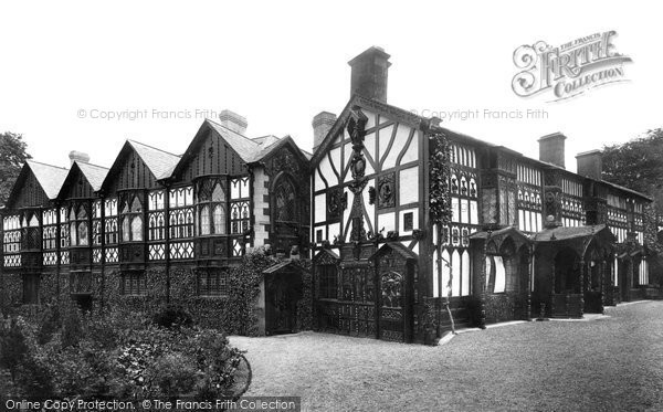 Photo of Llangollen, Plas Newydd 1901