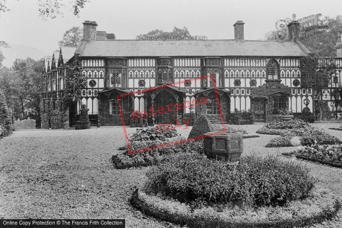 Photo of Llangollen, Plas Newydd 1913