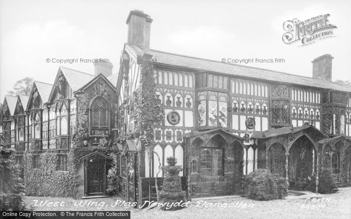 Photo of Llangollen, Plas Newydd 1913