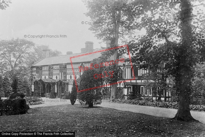 Photo of Llangollen, Plas Newydd 1913