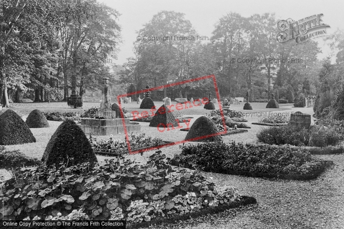 Photo of Llangollen, Plas Newydd 1913