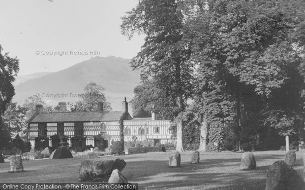 Photo of Llangollen, Plas Newydd And Castell Dinas Bran c.1935