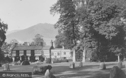 Plas Newydd And Castell Dinas Bran c.1935, Llangollen