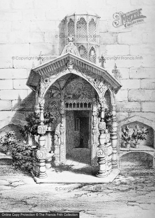 Photo of Llangollen, Plas Newydd c.1875
