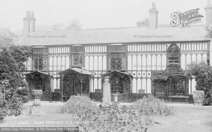 Photo of Llangollen, Plas Newydd c.1890