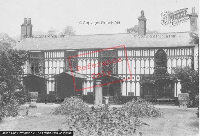 Photo of Llangollen, Plas Newydd c.1890