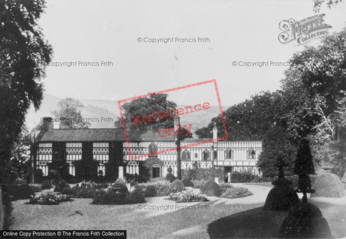Photo of Llangollen, Plas Newydd c.1935
