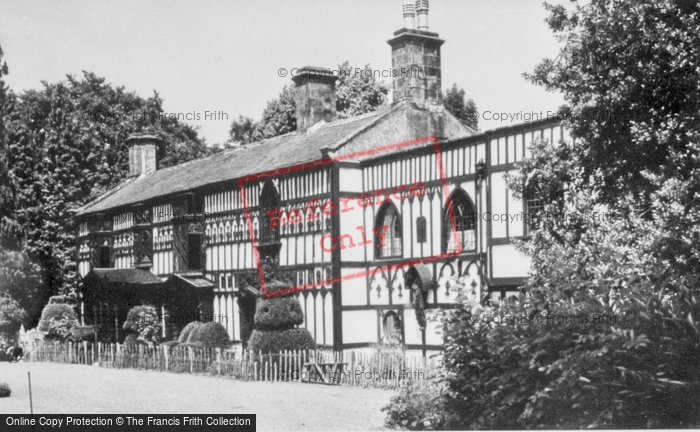 Photo of Llangollen, Plas Newydd c.1955