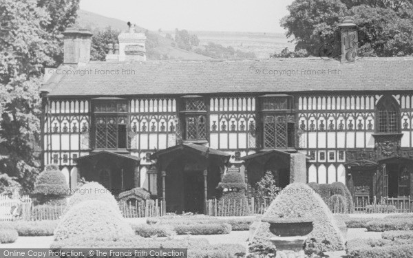Photo of Llangollen, Plas Newydd c.1955