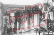 Plas Newydd, Interior 1888, Llangollen