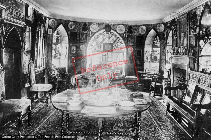 Photo of Llangollen, Plas Newydd Interior 1890