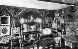 Plas Newydd, Oak Room 1896, Llangollen