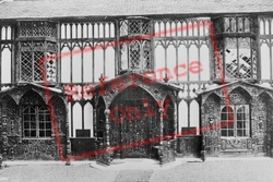 Plas Newydd, The Porch 1888, Llangollen