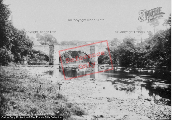 Photo of Llangollen, Pont Cysilltan & Aqueduct 1888