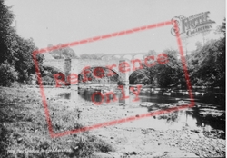 Pont Cysilltan & Aqueduct 1888, Llangollen