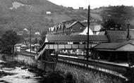 Railway Station 1914, Llangollen