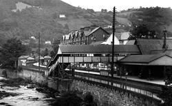Railway Station 1914, Llangollen