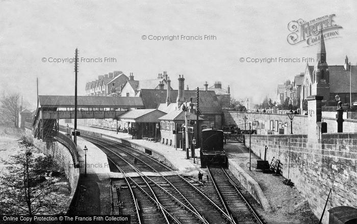 Photo of Llangollen, Railway Station c.1900