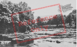 Rocks And River c.1955, Llangollen