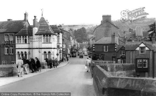 Photo of Llangollen, The Bridge c.1965