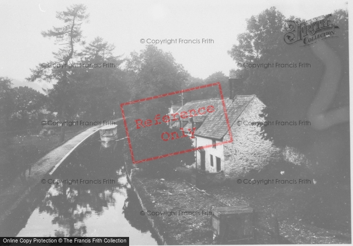 Photo of Llangollen, The Canal 1913