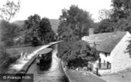 The Canal At Penddol c.1935, Llangollen