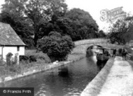 The Canal c.1935, Llangollen