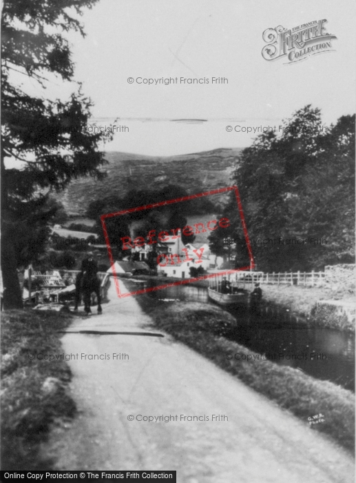 Photo of Llangollen, The Canal c.1935