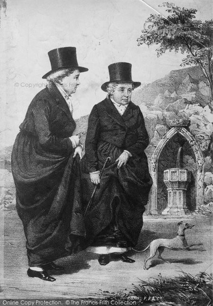 Photo of Llangollen, The Ladies Of Llangollen 1888