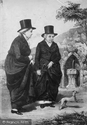 The Ladies Of Llangollen 1888, Llangollen