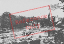 The River c.1935, Llangollen