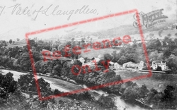 The Vale c.1868, Llangollen
